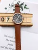 2022 Special Special New Women Watch Fashion Casual Clock Big Dial Man.