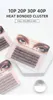 False Eyelashes High Quality 120 Knots 10D/20D Black 8/10/12/14/16mm Mink Eyelash Extension Artificial Fake Eye Lash