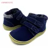 Boots COPODENIEVE The winter of the children shoes girl casual natural leather boots breathable boy 220915