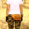 Sacs de plein air Orange militaire Fanny Pack sac de taille tactique résistant à l'eau poche de ceinture de hanche pour le camping randonnée course à pied exercice 2022