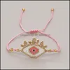 Go2Boho Turc Evil Eye Bracelet Femmes Miyuki Perles Bracelets Bijoux Cadeau Pour Petite Amie Pseras Bijoux Faits À La Main Dh9Ij