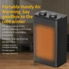 2022 New Electronics Electric Heater Desktop Mini Ptc Air Heater Home Heat Fast Silencioso