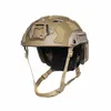 Casques de cyclisme casque tactique FAST SF Multicam pour escarmouche chasse formation militaire protection