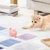 Cat Toys Interactive Smart Automatic Rolling Ball voor katten trainen zelfbewegend kitten elektrisch speelgoed binnenspel