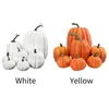 Party Decoration Artificial Simulation Pumpkin Halloween Diy Craft Model Fake Vegetables Thanksgiving Birthday Party Wedding Home Decoration 7Pcs 220915