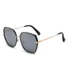 Modedesigner Sonnenbrille Mann Frau Luxus Sonnenbrille Rechteck Goggle Adumbral Color Voller Rahmen Optionaler Top -Qualität 1288 1282