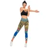 Damesleggings Zohra Sexy dameslegging Dierenpatroon Splitsen Afdrukken Fitness leggings Mode Slanke leggings Hoge taille legging Damesbroek 220914