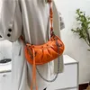 borsa del progettista borse a tracolla borse da donna moto crossbody catena di lusso ascella moda borse hip hop 220915