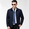 Men's Jackets Ropa De Hombre 2022 Jaqueta Masculina Mens Spring Autumn Jacket Windbreakers Zip For Men And Coats Blue 3XL