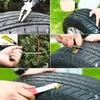 Professionele handgereedschap Sets 8-delige autobandenreparatie Kit Bicycle Motorfietsbanden Tools Accessoires