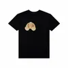 Designer di t-shirt di lusso Summer Brand Palms T-shirt oversize T-shirt grafiche da uomo T-shirt da donna Tintura per cravatte Orso bruno Stampato Top 2023 New Hip