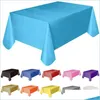 Tala de mesa 137x183cm Color sólida Tolera de mesa de mesa anti-pente de mesa de mesa de mesa para casamento Festa de Natal de Ano Novo Dhiq4