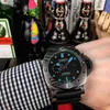 Luksusowy ruch mechaniczny Zegarek Szwajcarskie automatyczne szafirowe lustro Rozmiar 47 mm 13 mm importowane gumki projektanci Es nadgarstek Evvi