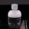 30 ml de plástico PET mitad redonda de la botella de la tapa de la tapa del desinfectante desinfectante Botella