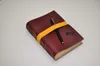 Anteckningar B6 Manual Cowhide Note Book äkta läder europeiska kohud anteckningsblock 220914