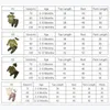 Set di abbigliamento Neonate Ragazzi Vestiti Set Camouflage Manica corta Lettera Stampata Tuta TopPantaloni Bambino Estate Autunno 220915