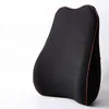 Oreiller mémoire coton enceinte taille dos coussin couleurs unies confortable soutien voiture bureau maison chaise orthopédique lombaire soulager coussin243S
