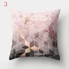 Kussen geometrisch bedrukt hoes polyester sierkussenhoes bankkussenhoes 45x45cm woondecoratie katoenen abstracte kussensloop