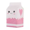 Julleksakstillförsel Jumbo Kawaii Popcorn Fries Panda Squishy Cake Deer Milk Squeeze Slow Rising doftande Antistress Barn Kid Baby Toys 0914