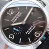 PAM01312メンズラグジュアリーラージダイヤルエクストリームメカニカル防水腕時計tpea