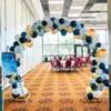 Party Decoration 2.9x2.4m Metal Wedding Birthday Arch Backdrop Frame Home Door Balloon Flower DIY Event Stand Stand