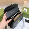 Bolsas de noite Itália Marca Clássica Ophidia Bolsas de Ombro Bolsas de Ombro Couro Genuíno de Qualidade Listras Verdes Vermelhas Mini Cadeia Bolsa Tiracolo