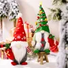 Décorations de Noël Gnome Poupée sans visage Joyeux pour la maison Ornement de Noël Noël Navidad Natal Cadeaux Année 2023 220914