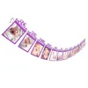 Party Decoration 1st Birthday Po Banner 1to12 Month Celebration Pograph Frame Glitter Bunting Garland Baby Shower Gift