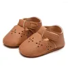 First Walkers 2022 Hollow Spring Maryjane Baby Shoes Antiplip PU