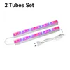 Grow Lights T5 Tube Phytolamp per piante 85-265V 6-30W Rosso Blu LED Light Phyto Lamp Spettro completo Tenda Box