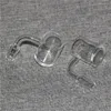 Roken Domeless Quartz nagel 10 mm 14 mm 18 mm mannelijk vrouwelijk 90/45 graden kwarts banger nagels voor glazen ascapther