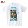 Trajes a juego para la familia Camisa de cumpleaños familiar Camisas para niña de feliz cumpleaños a juego Camisa para niños Ropa para niña Ropa para niños Mamá Hija Traje para papá Po 220914