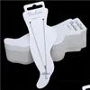 Cavigliere all'ingrosso-op-op-new specialtà bianca di cartone bianco gioielli tag di appendiali per la caviglia schede di schede di schede PRTAG sospeso A1-022 91 DHESV