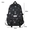 Backpack Printing Feminino 2022 Design Student School Saco para meninos adolescentes meninos de grande capacidade Rucksack Mochila