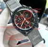 Bioceramic Moon Swiss Quqrtz Chronograph Mens Watch SO33A100 Mission to Mercury Real Black Ceramic Metallic Gray Nylon met Box Super Edition Swisstime B28435204