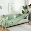 Stol t￤cker stretch slipcovers elastisk soffa f￶r vardagsrum soffa t￤cker l form sektion f￥t￶lj m￶bler