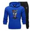 Tech Fleece SWEATER MEN TODOTUT Dwupoziomowy zestaw projektantów Training Surport Sports Spodni Bluza Blot