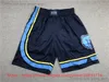 Men's Shorts 2022-23 New Basketball Morant Shorts Just Don Team Pocket Short Hip Pop Pant With Pockets Zipper Sweatpants Bane Brooks Adams Jackson Clarke W0225