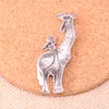 27pcs Charms Giraffe Hirsch 54 22mm Antike Making Anhänger fit Vintage Tibetan Silber DIY Handmade Schmuck252y