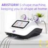 Aristorm S Shape 30K Cavitation e 40K Cavitation 2.5 RF Skin Tightening Machine