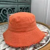 Femme Été Le Bob Artichaut Bucket Hat Wide Brim Hats rose noir