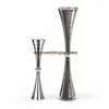 Party Decoration Wedding Metal Gold Color Tall Flower Vase Column Stand For Centerpiece Home Decor Lead Road Senyu01213
