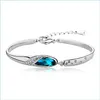 Bangle nehzy 925 Serling Sier New Bracle Bracelet Fashion Model