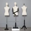Modekl￤dbutik plus storlek kvinnlig mannequin halvkroppsmodell Kvinnor Dummy Torso kl￤der Display Skyltdockor till salu