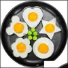 Egg Tools Stainless Steel Egg Cooker Fried Pancake Mold Mod Frying Cooking Kitchen Tools Gadget Accessories Drop Delivery 2021 Home G Dh5Ik