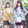 Ensembles de vêtements Japonais Harajuku JK School Girls Uniforme Performance sur scène Automne Hiver Tops Angleterre High