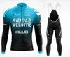 Tracksuits voor heren mountainbike gradiënt lange mouwen pak fietsen slijtage team fiets vocht wicking en snel drogende kleding mannen 220914