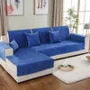 Chair Covers Red Blue Yellow Waterproof Sofa Cover Silica Gel Anti-slip Fundas De Sectional Couch SP4978