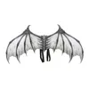 زخارف الأجنحة زخرفة الحفلات لشيطان Cosplay Halloween 3D Dragon Carnival Costume 220915