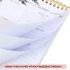 Notepads Flower Daily Planner To Do List Notepad Undated Agenda Productive Organizer A5 Sort Your Life Schedule Notebook Appointment Book 220914